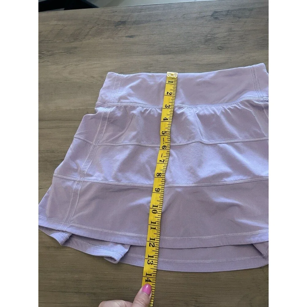 Lululemon Pace Rival Skort Women’s size 0 Purple
